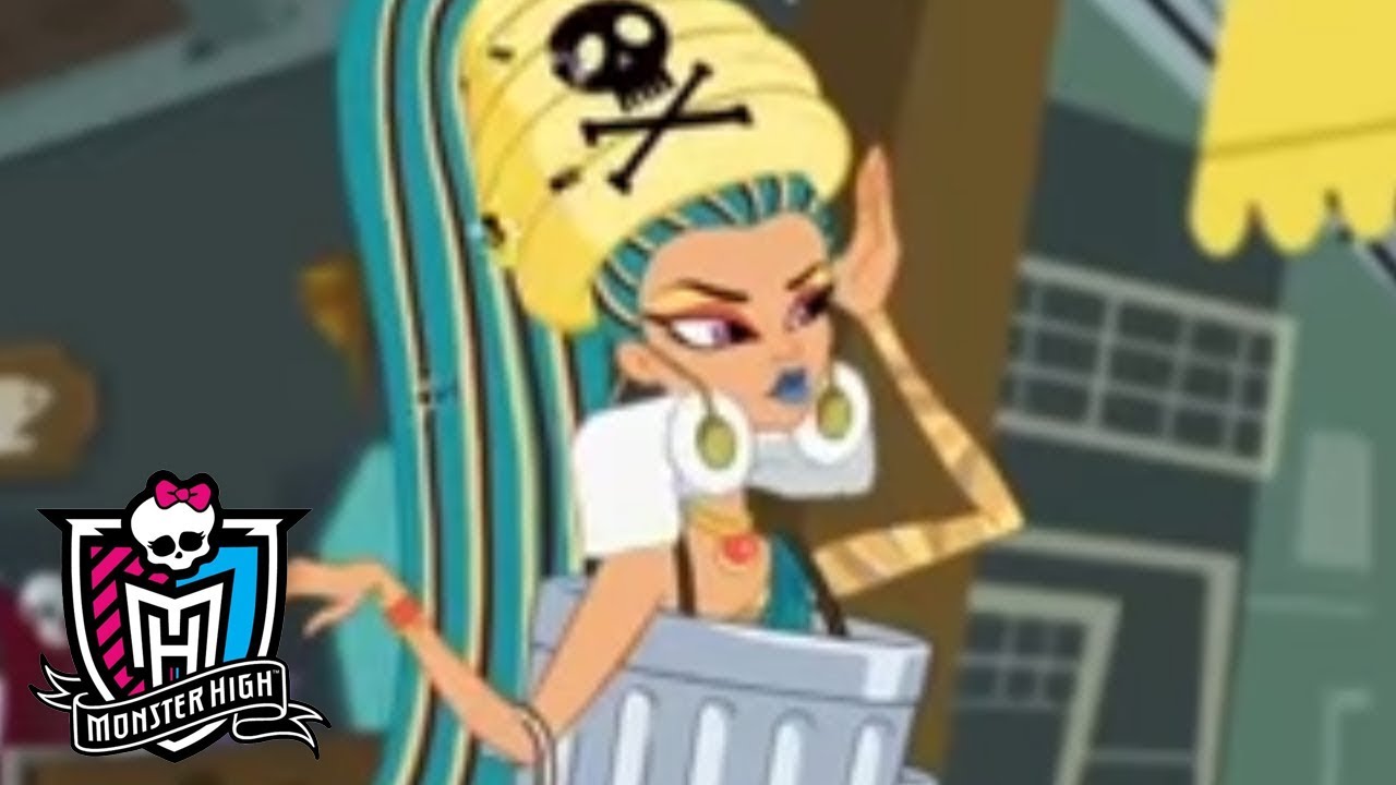 Nie Neferce! 💜❄️Kompilacja 💜❄️ Kreskówki dla dzieci 💜❄️ Monster High™ Polska