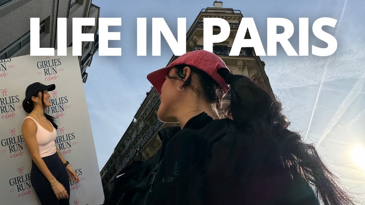 MA NOUVELLE VIE À PARIS: création de mon run club, early mornings & work