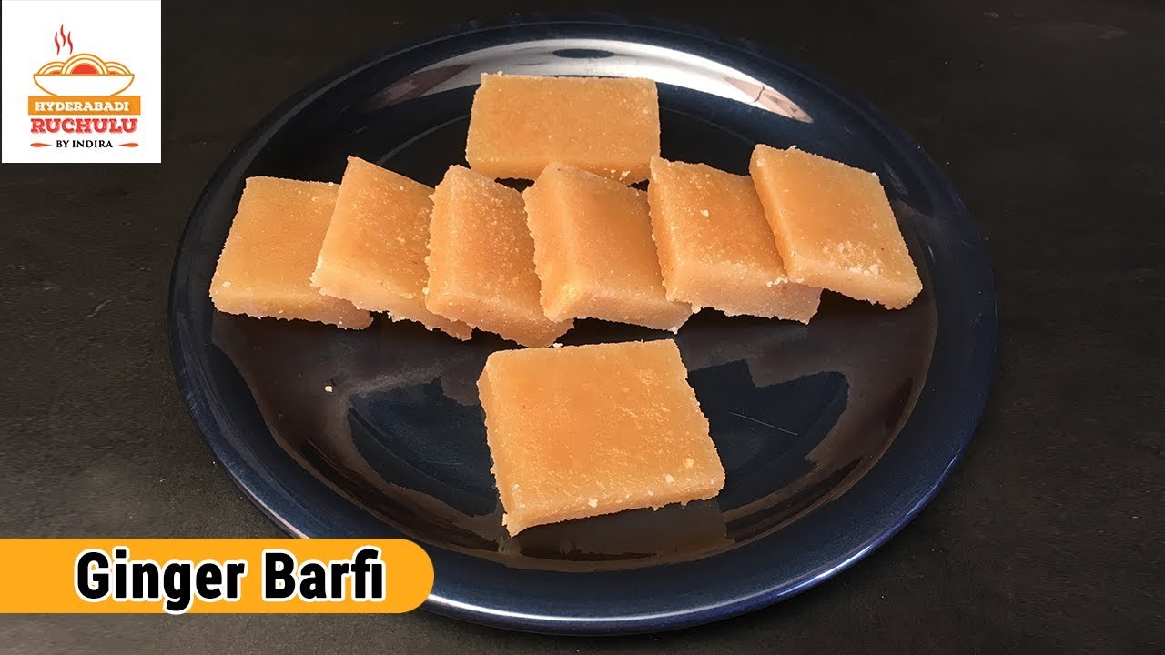 Ginger Candy | Allam Murabba in Telugu | How to make Ginger Candy | Allammurabba Recipe