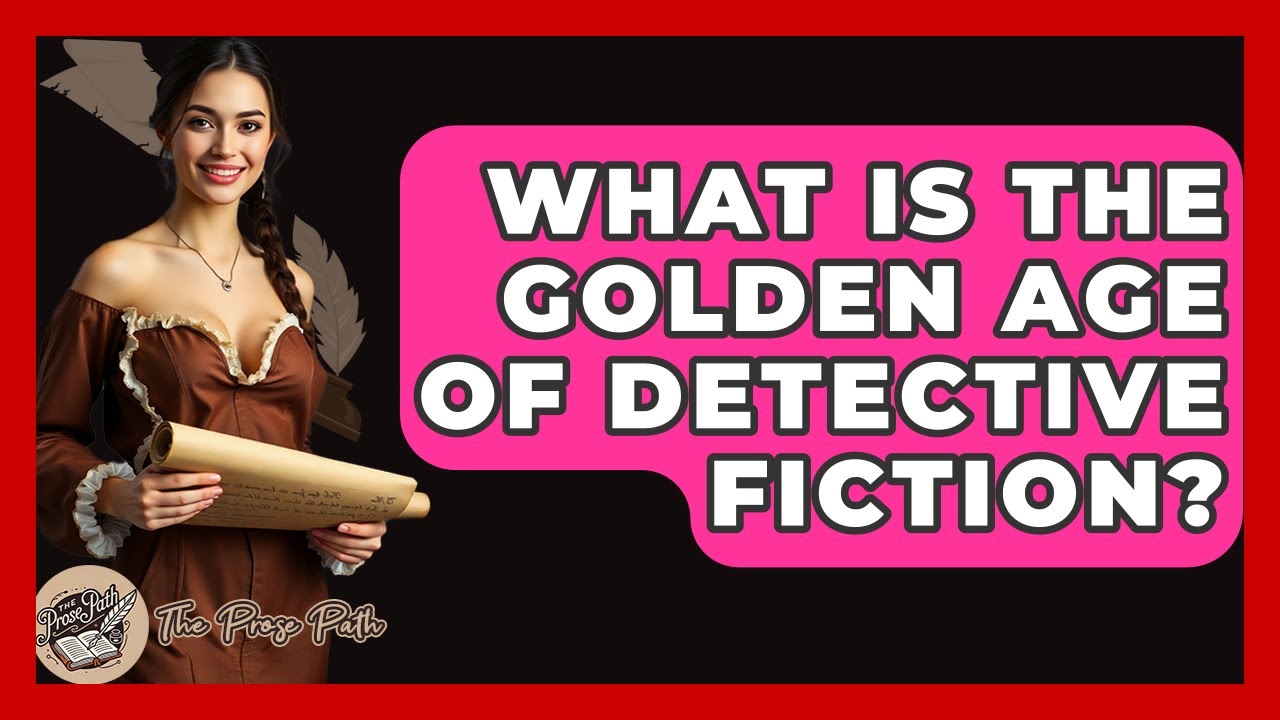 What Is The Golden Age Of Detective Fiction? - The Prose Path