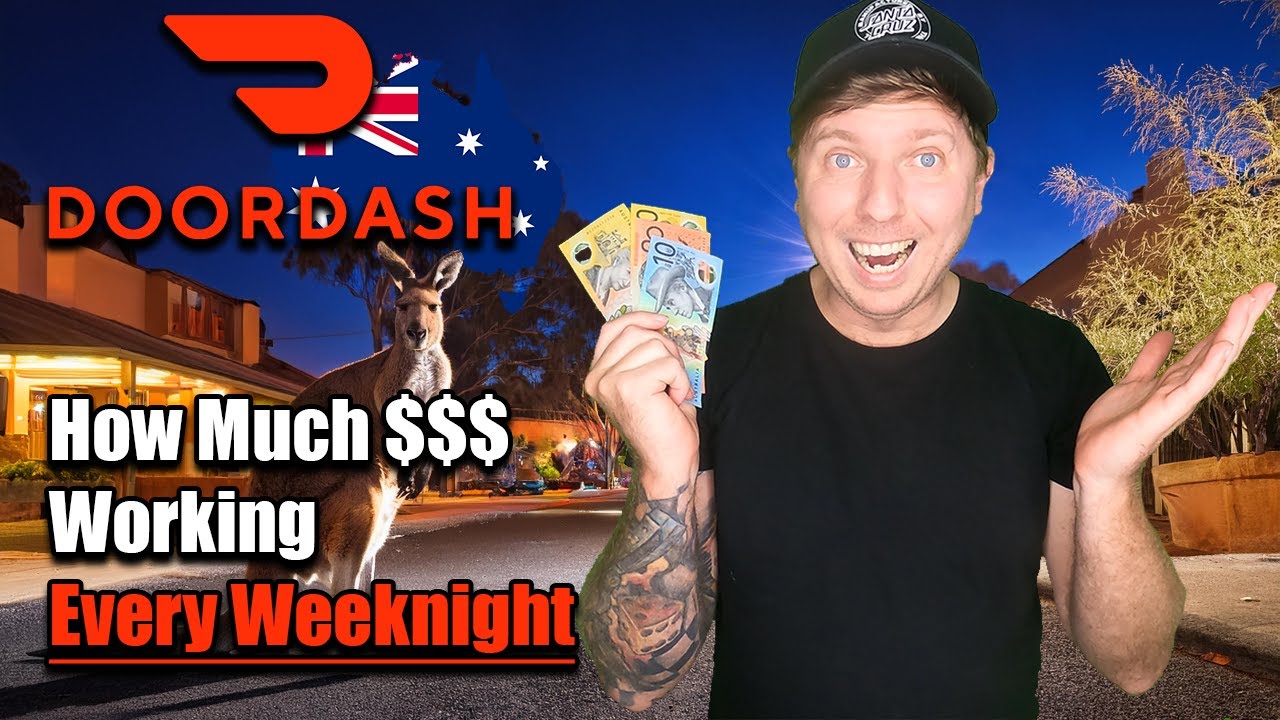 Is Doordash driving EVERY WEEKNIGHT in Australia worth it?
