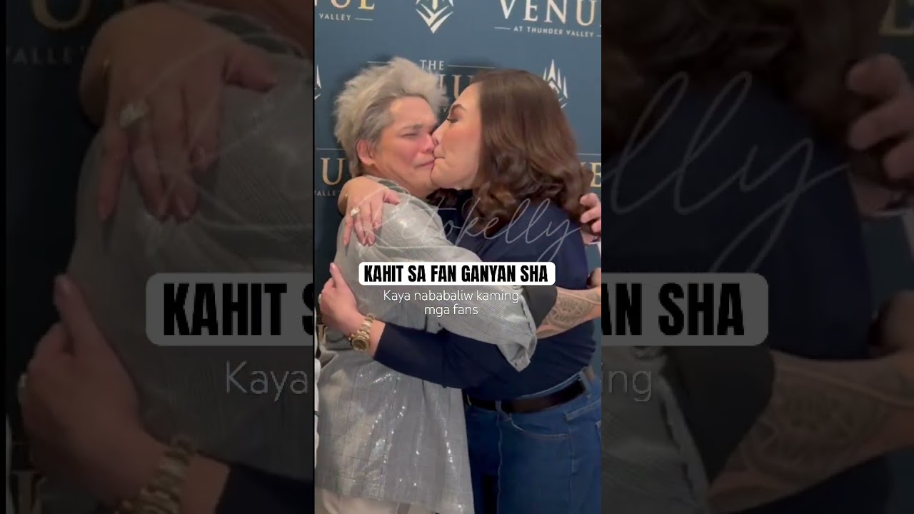 SI SHARON CUNETA NA ANG KILALA KONG PINAKASWEET SA MGA FAN