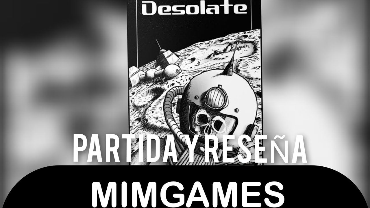 DESOLATE: PARTIDA y ¿Cómo se juega? ( juego de mesa)  TUTORIAL