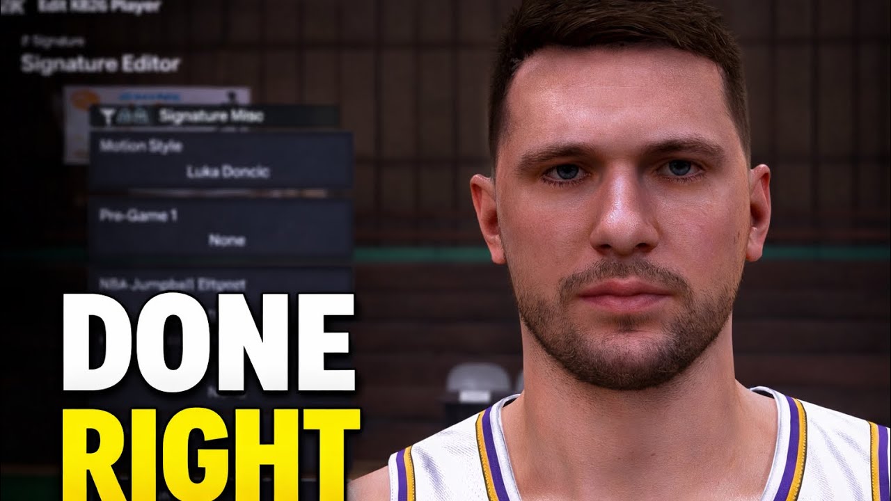 NBA 2K26 If 2K Actually Tried (Ultra-Realistic Modded Faces)