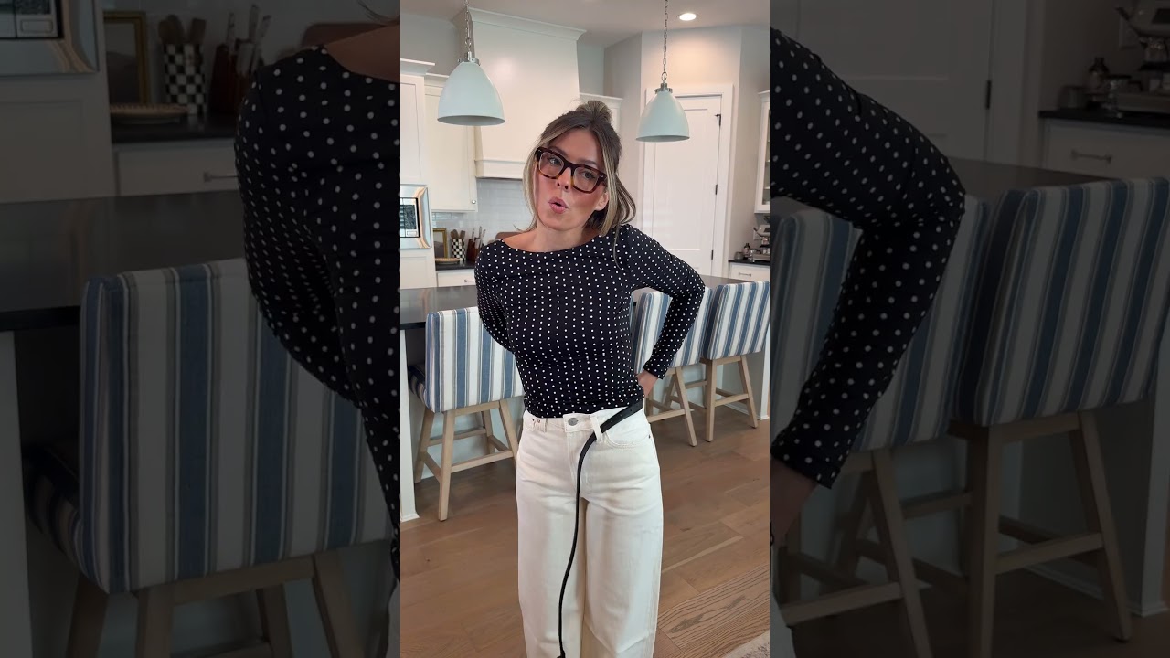 Джинсы Levi&rsquo;s Ribcage Wide Leg