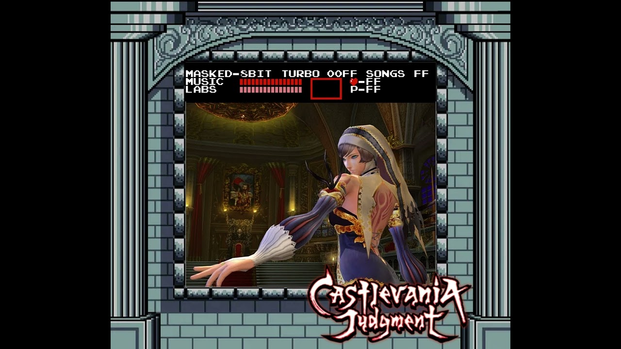 An Empty Tome Castlevania Judgment (Violin&Metal cover)