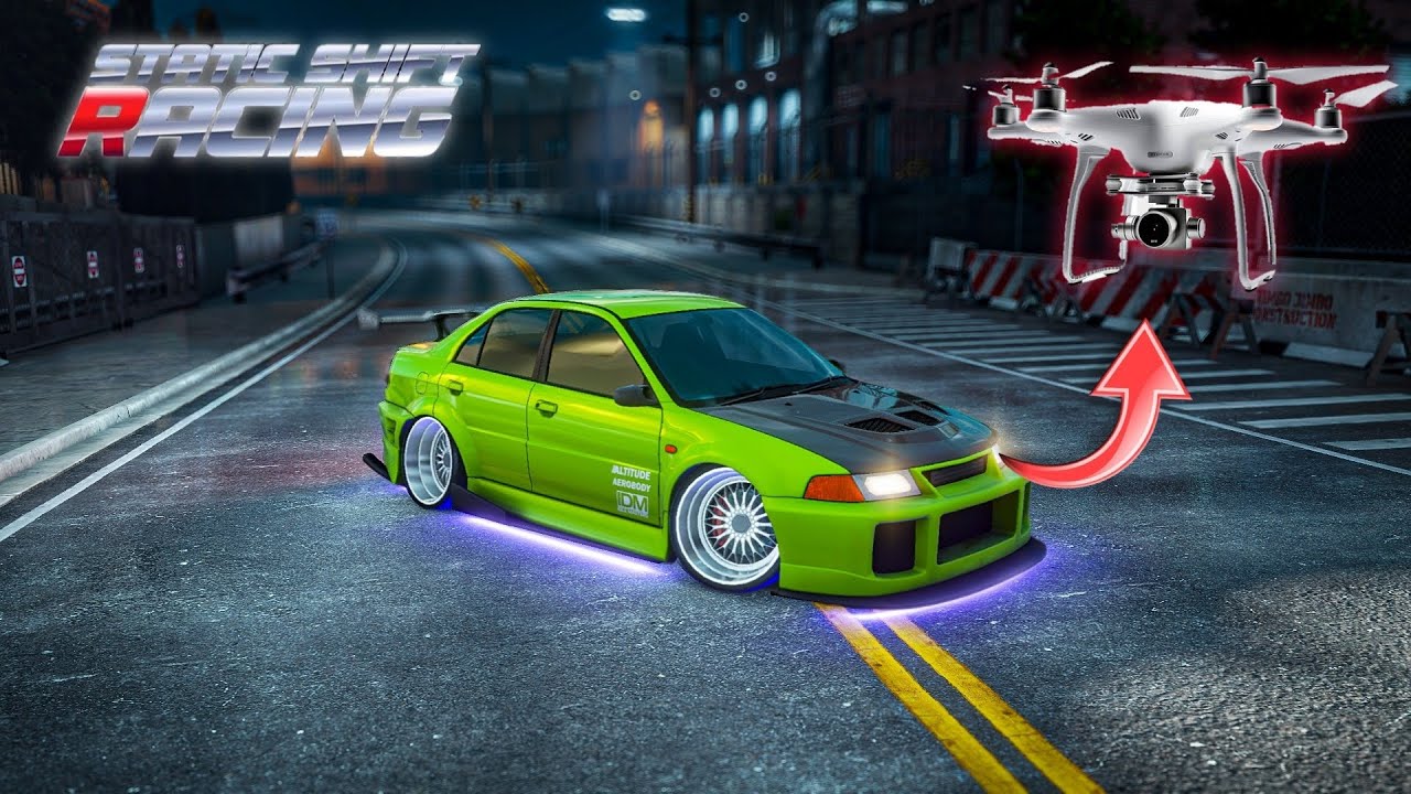 STATIC SHIFT RACING ‼️ Tutorial Cinematic Di Game STATIC SHIFT RACING