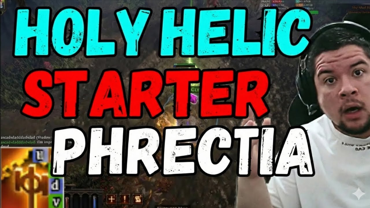 Holy Relic Starter Poe Phrecia 3.27