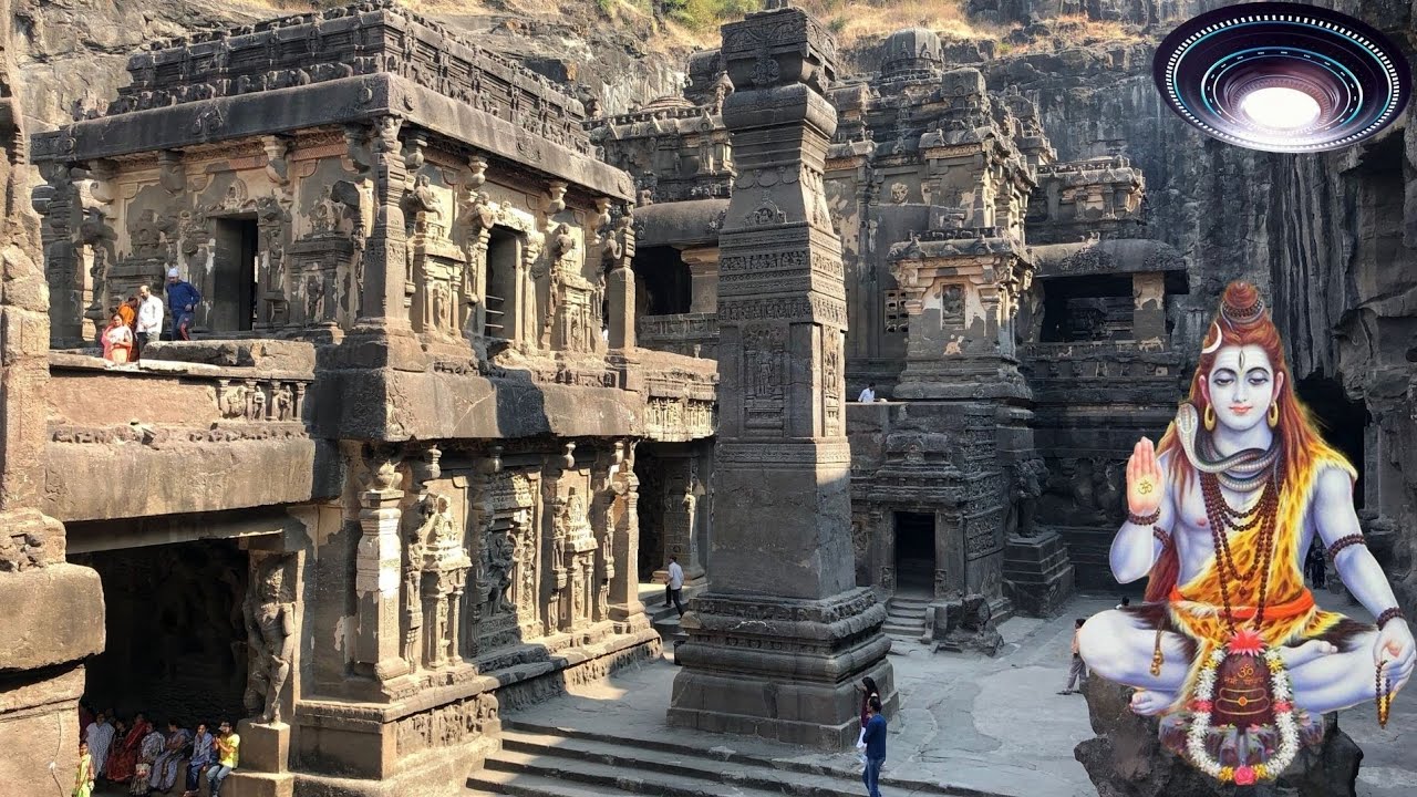 Misterul construirii Templului Kailasa din India