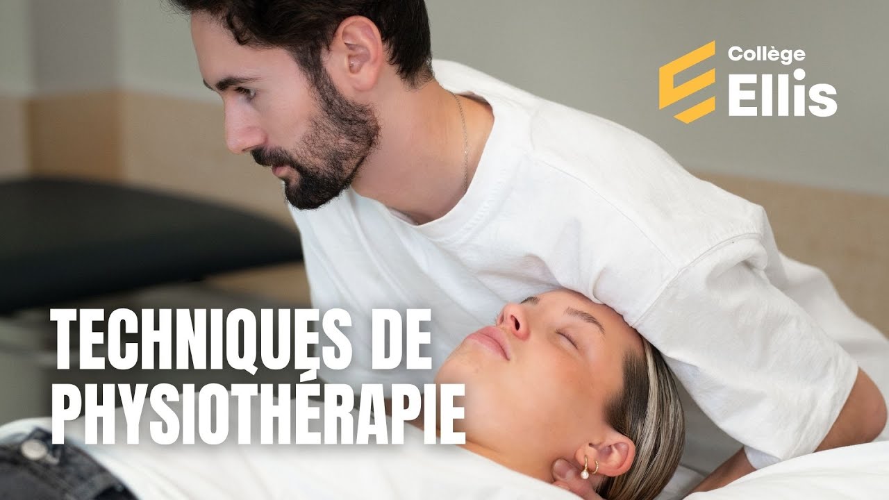 Techniques de physiothérapie | Une carrière qui fait bouger le monde