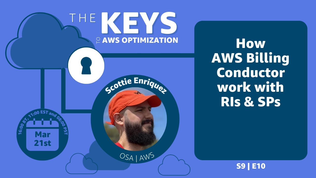 How AWS Billing Conductor works with RIs and SPs