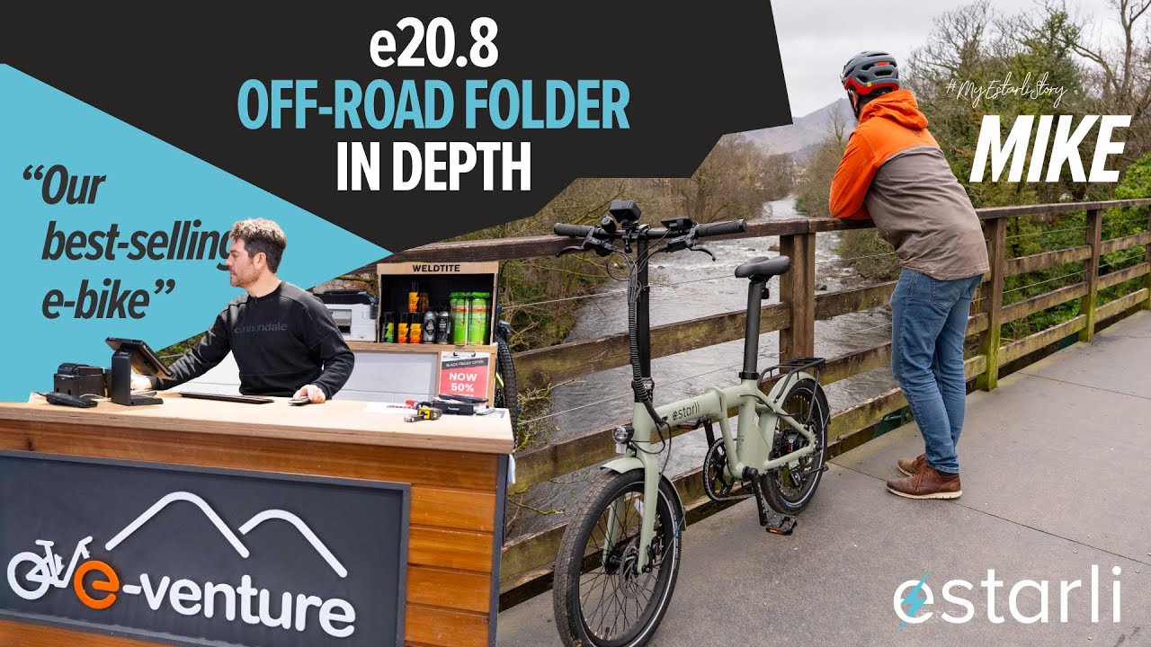 The perfect off-road folding e-bike (Made in Britain)