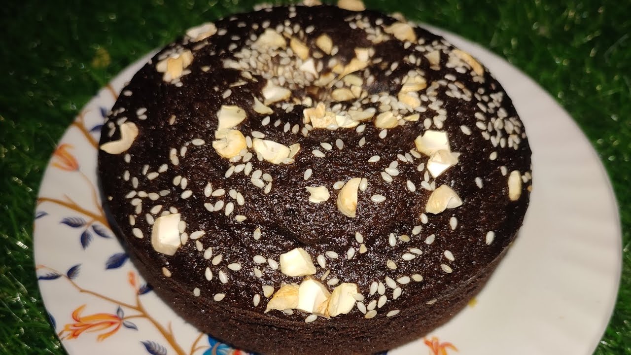 ময়দা, ডিম ছাড়াই christmas special chocolate cake!!