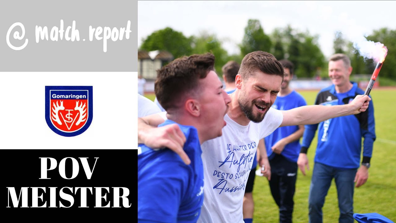 POV: Der TSV Gomaringen wird Doppel-Meister! | Match.Report