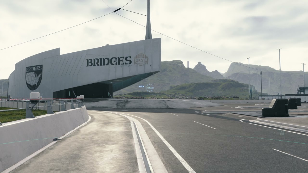 Death Stranding Ambiance (less music)