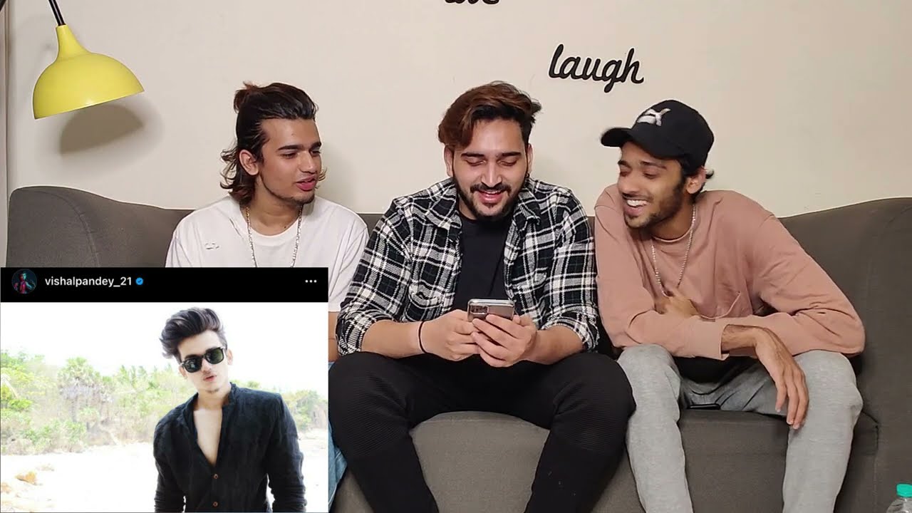 ROASTING EACH OTHER'S OLD INSTAGRAM PICTURES😂 | RUSHI DAVE