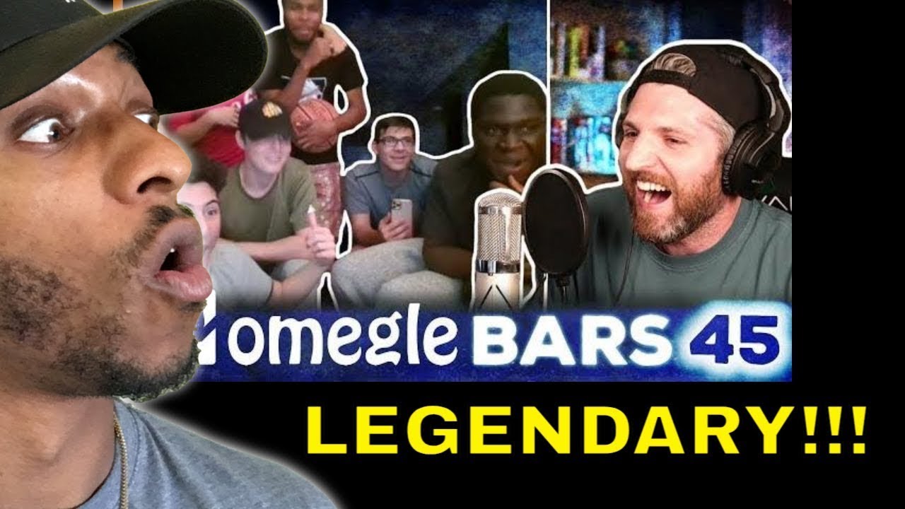 First Time watching: Harry Mack Omegle Bars 45