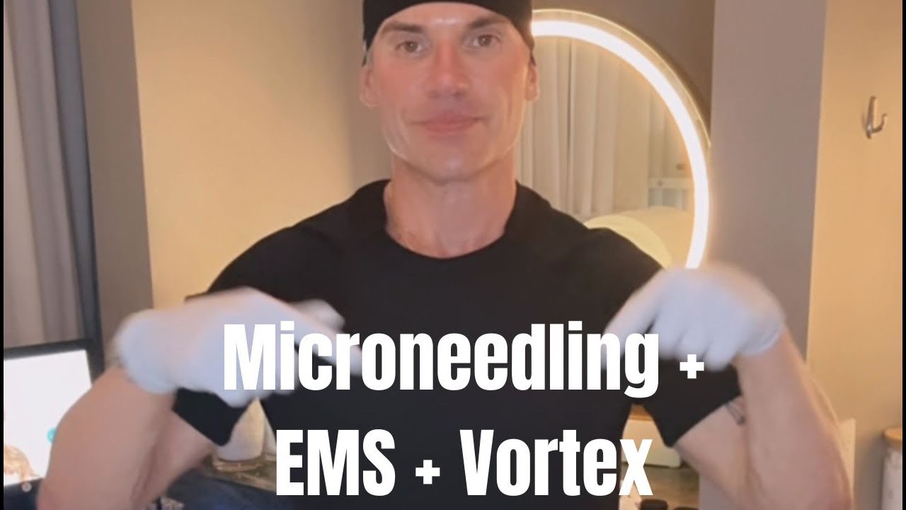 Microneedling + HydraFacial + Red Light Vortex Therapy | Ultimate Skin Rejuvenation at Lux