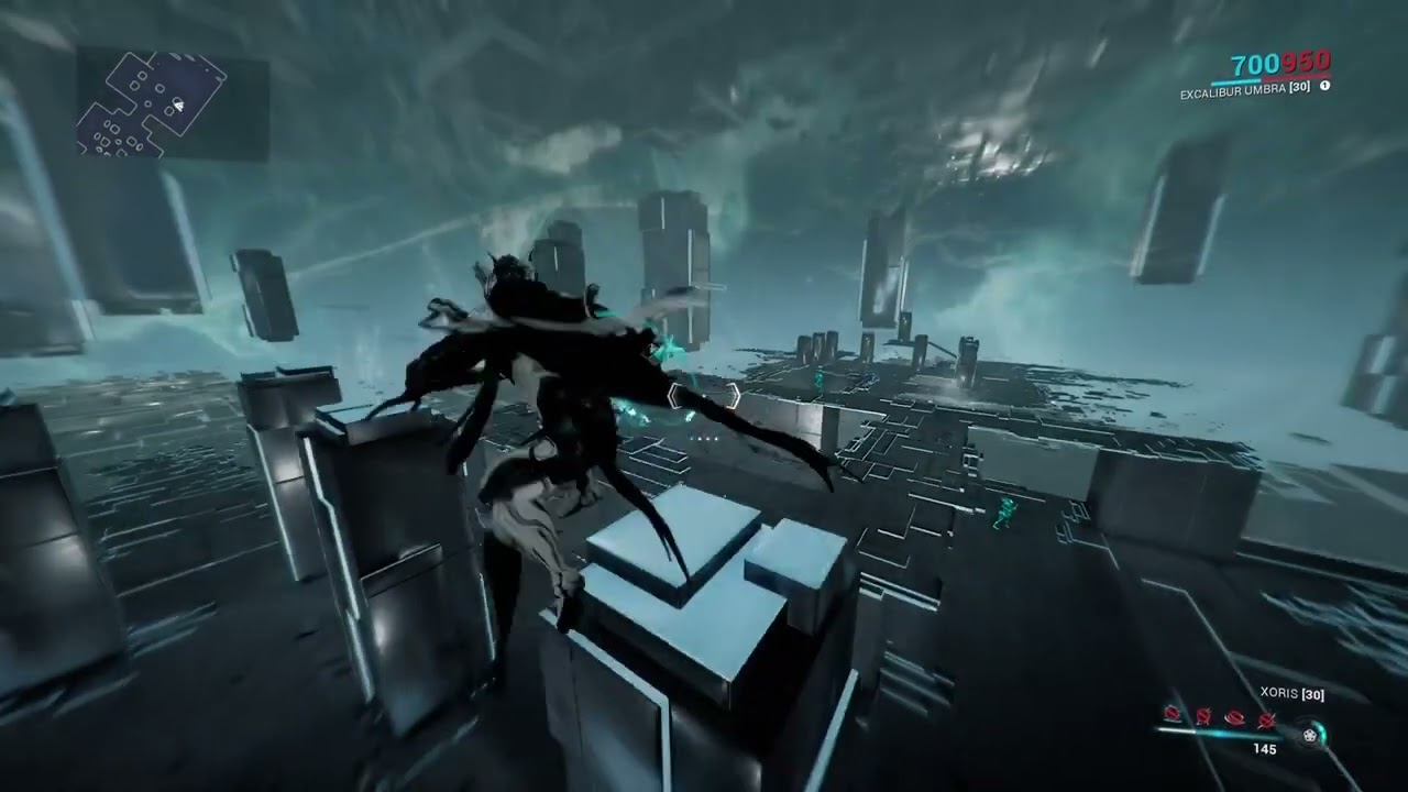 How to do MR9 test with Xoris - Warframe (the best game ever)