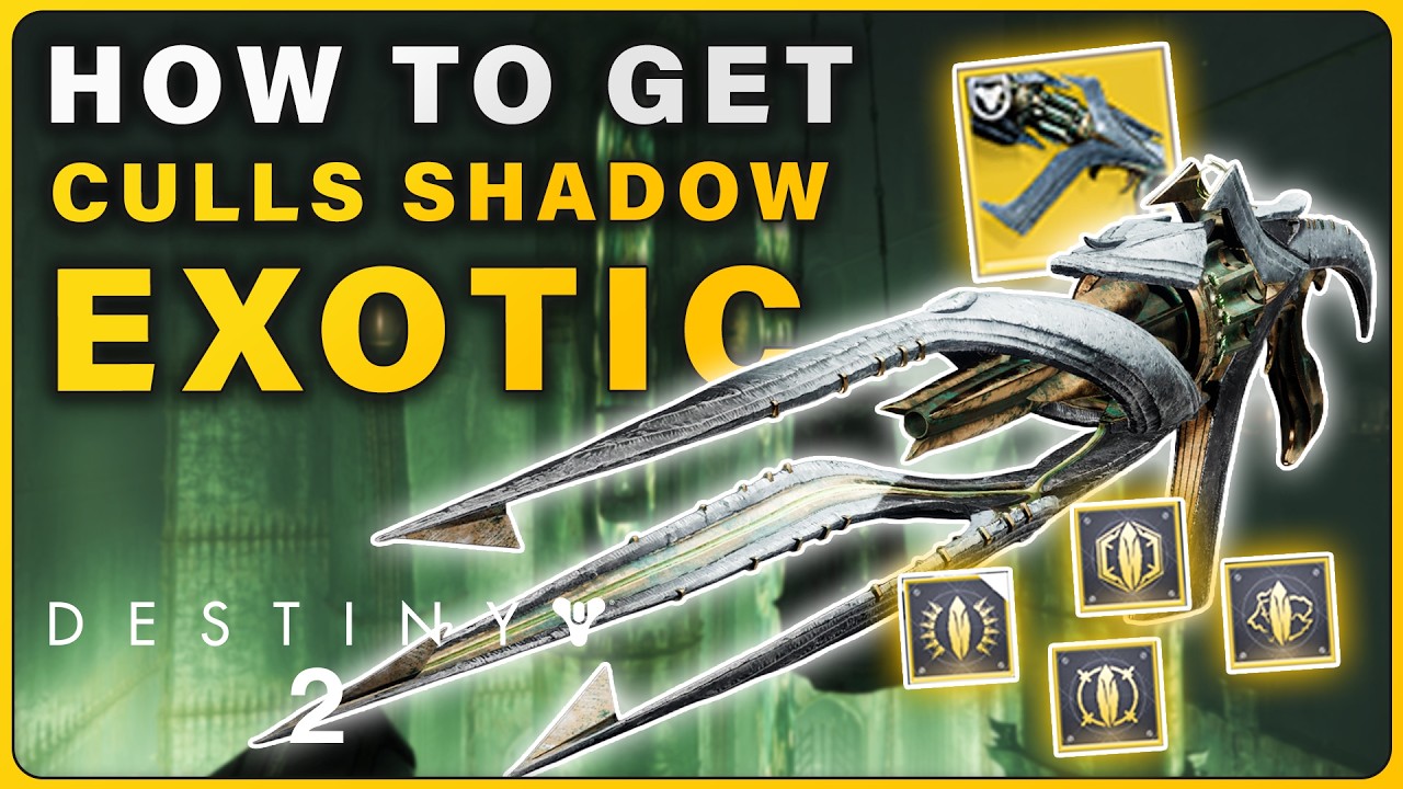 How to Get Cull's Shadow Exotic Weapon & All Traits ► Destiny 2 Monument Of Triumph