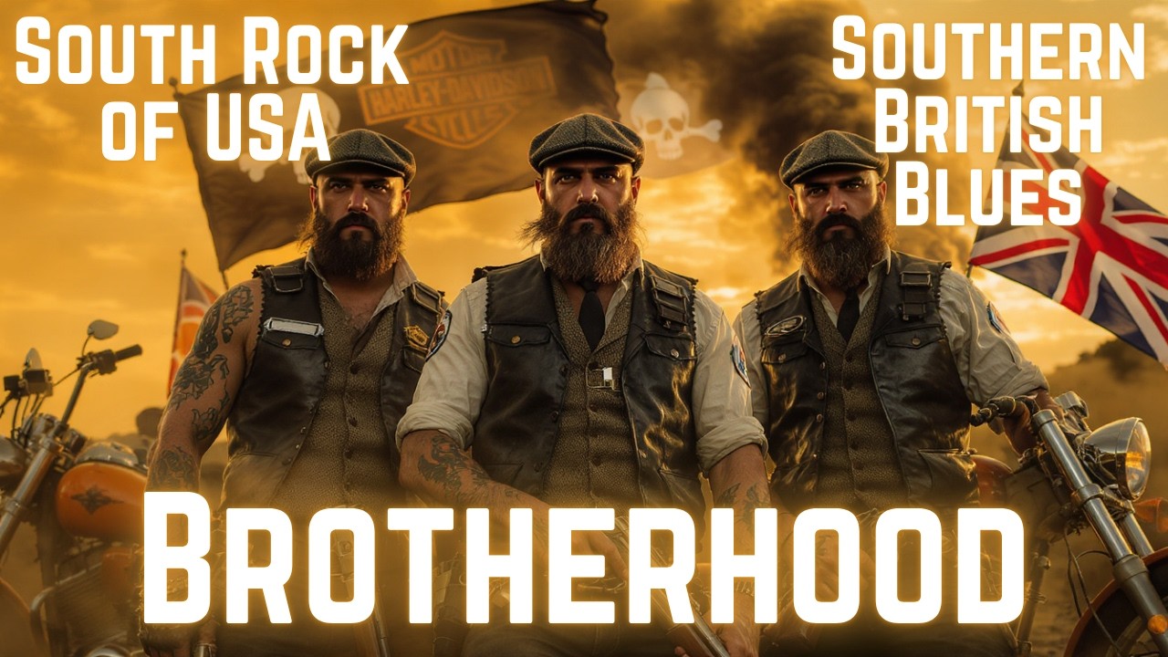 Steel & Soul 🚀 The BEST British x Southern Blues Rock Playlist 2025 | Guitar Fire