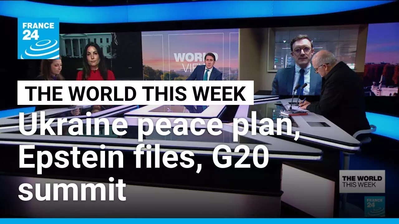 Ukraine: Compromise or capitulation?, Epstein & the MAGA rebellion, G20 summit • FRANCE 24 English