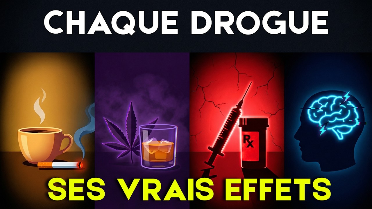 Chaque Drogue et Ses Effets Expliqués en 18 Minutes
