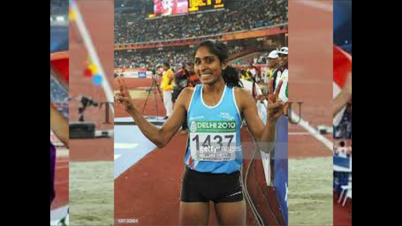 Prajusha Maliakkal, Track and field
