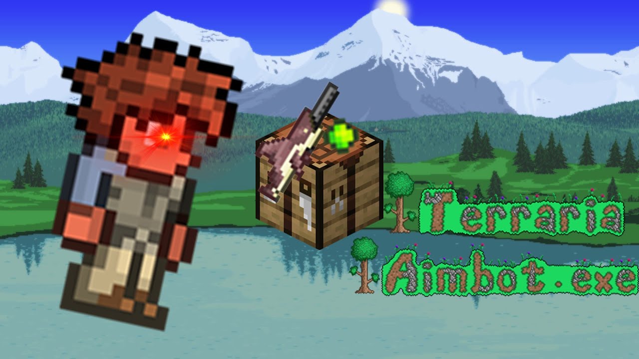 Terraria AIMBOT.EXE