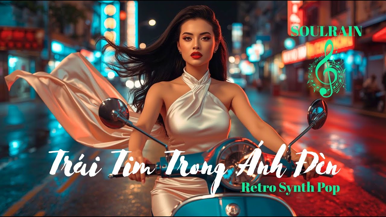 Tr&aacute;i Tim Trong &Aacute;nh Đ&egrave;n 💖 | Retro Synth Pop Ballad | SoulRain (Official Music Video)#SoulRain-r6l