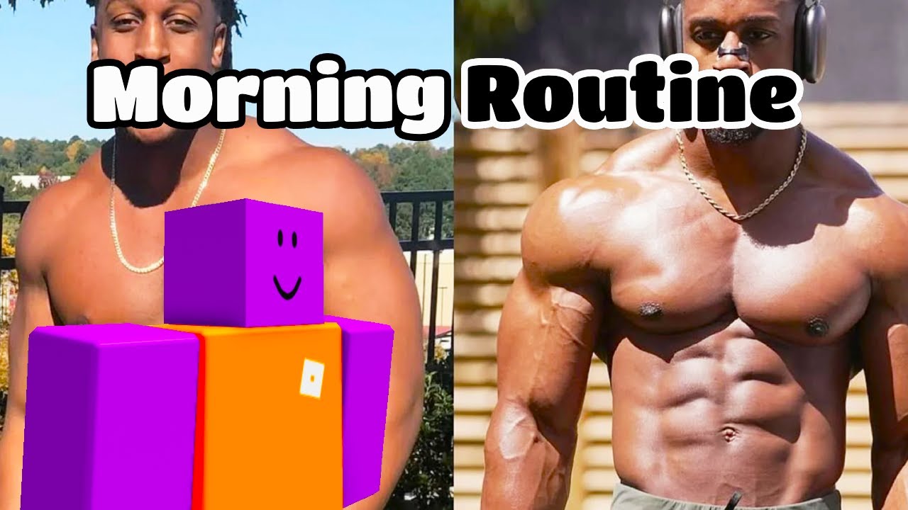 Low Tries Ashton Hall's Morning Routine!