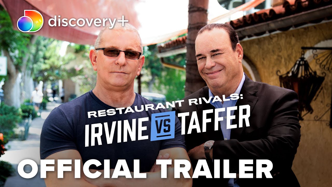 Restaurant Rivals: Irvine vs. Taffer | Official Trailer | discovery+