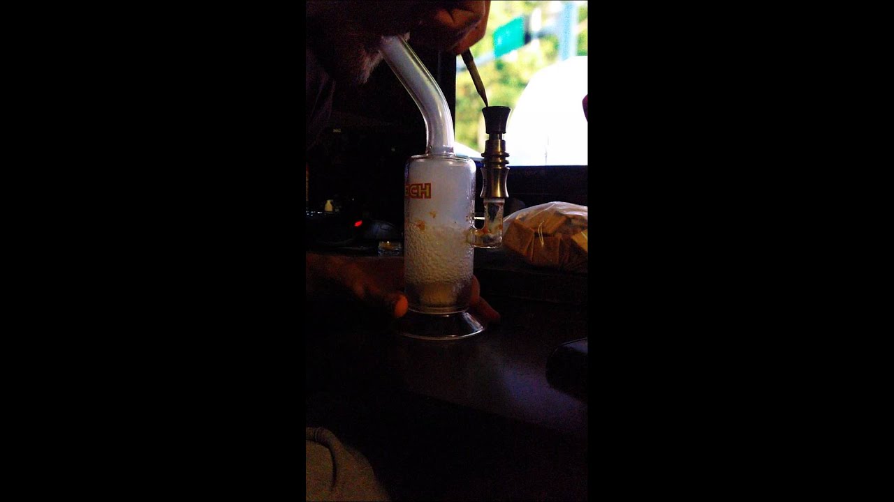 Function Test PerkTech Fritted Barrel