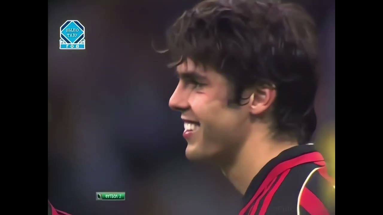 Prime Kaká made Champions League look too easy vs AEK Athens 🧙‍♂️ | 2006-2007 720p