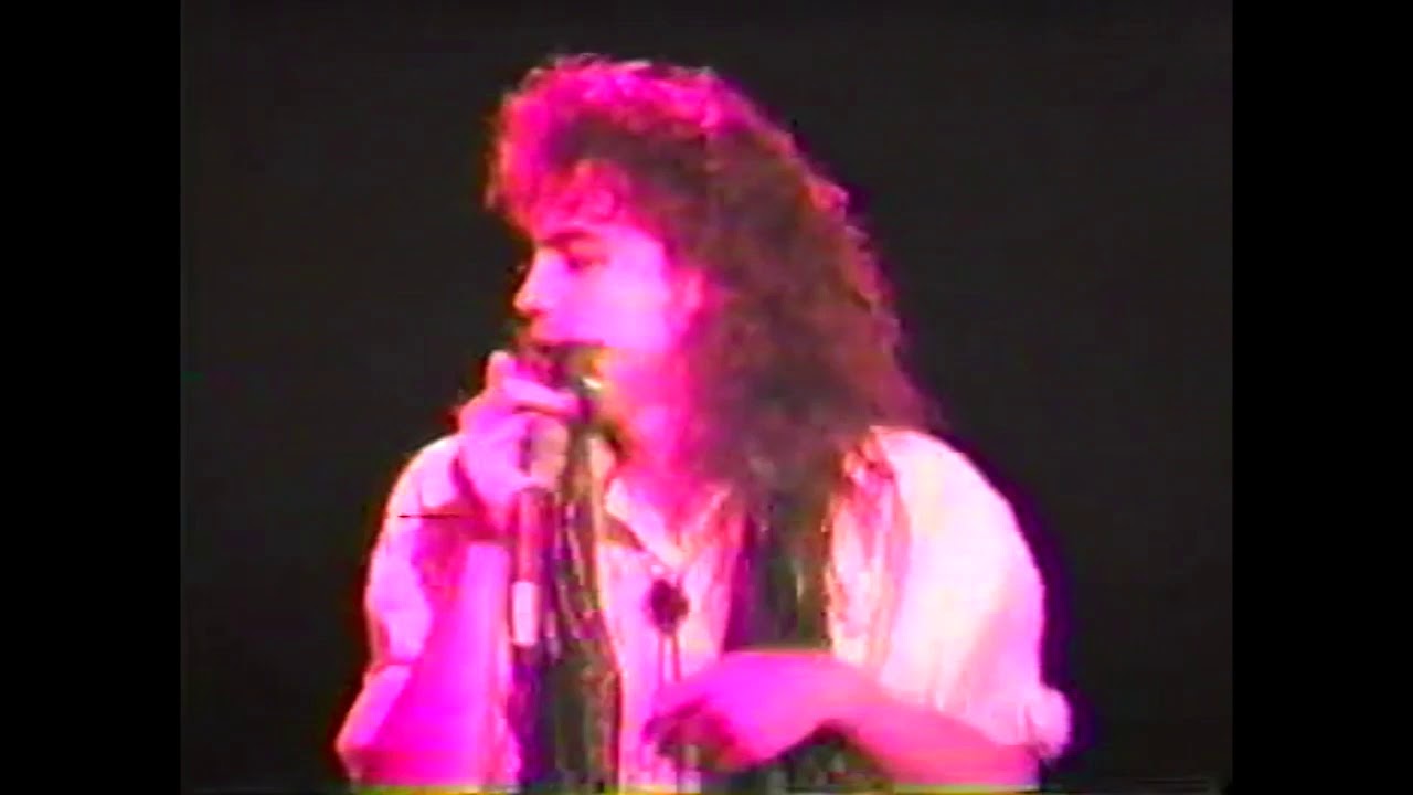 Sinclair, Live at Harpo's 1986, Detroit, MI.