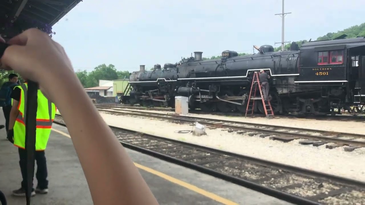 A visit to the Tennessee Valley Railroad Museum