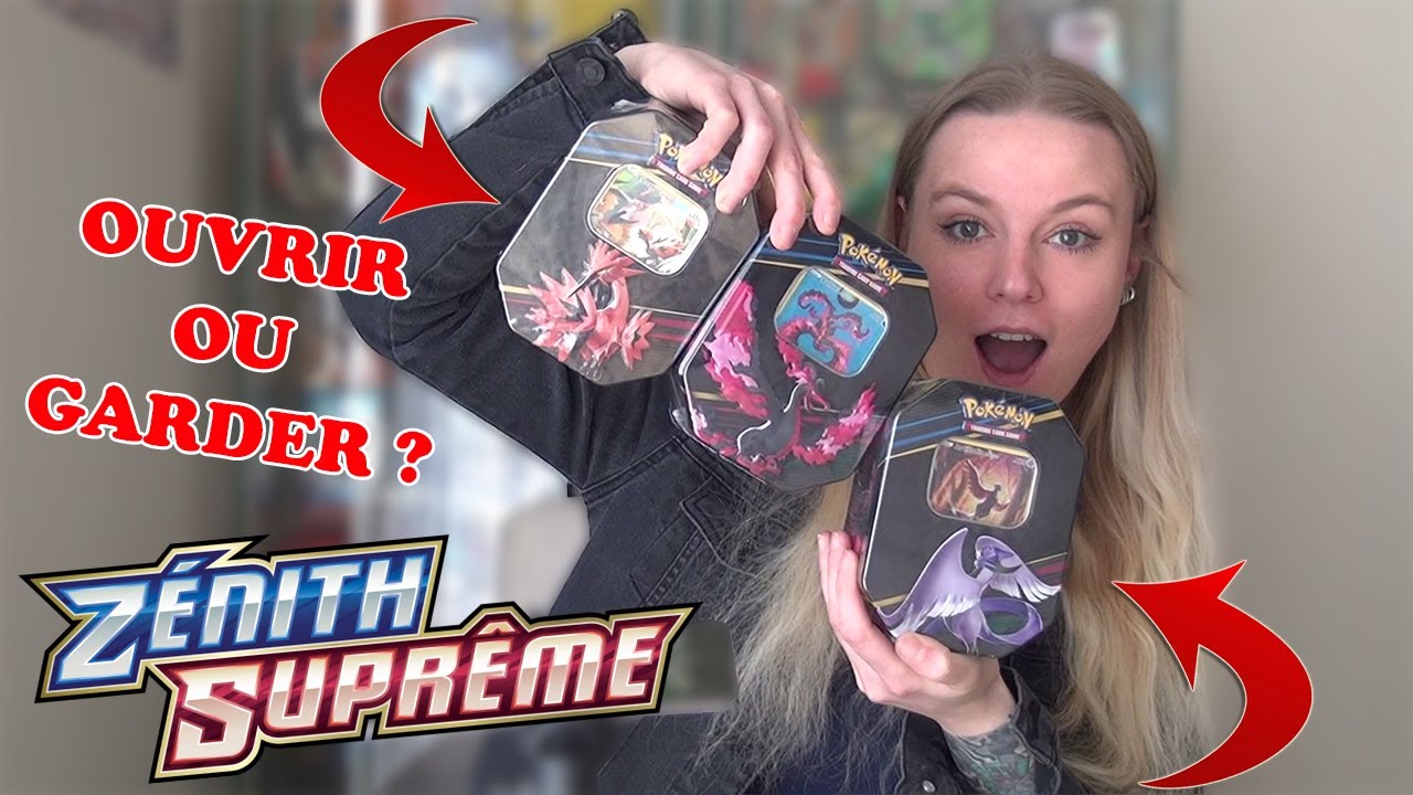 OUVERTURE 3 POKÉBOX ZÉNITH SUPRÊME