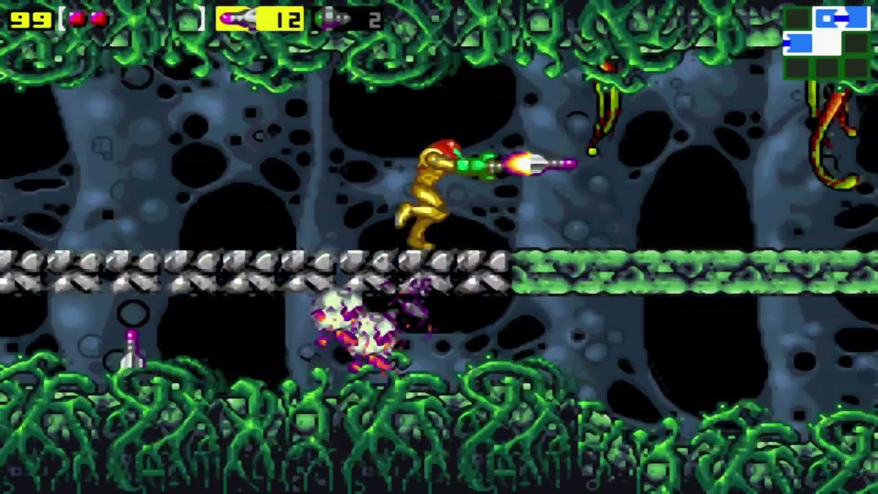 #Super Metroid Revamp 100% Items