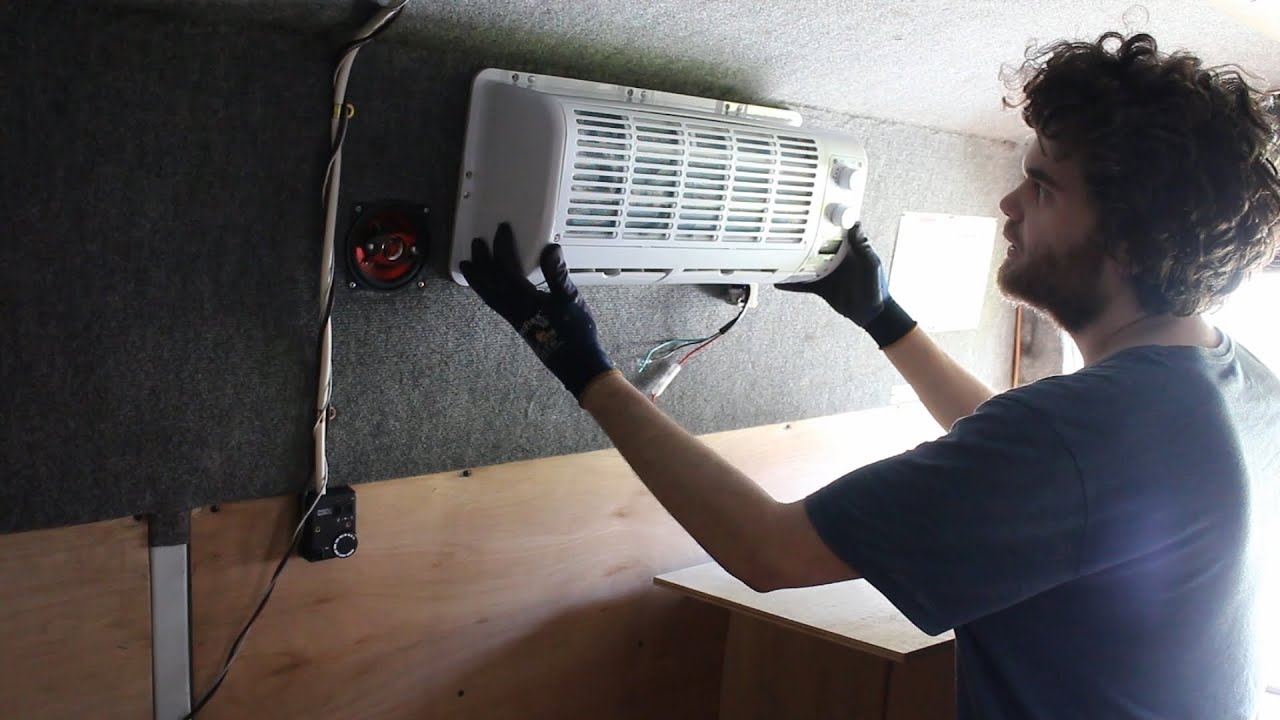Adding A/C to a 31 year old van - Part 1