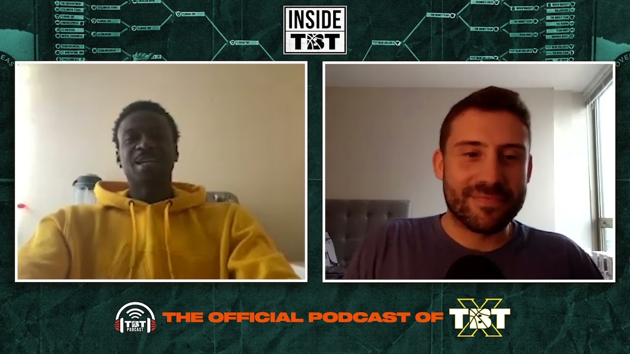 HUGE NEWS! Myck Kabongo announces a Texas Alumni Team has applied for TBT2023!