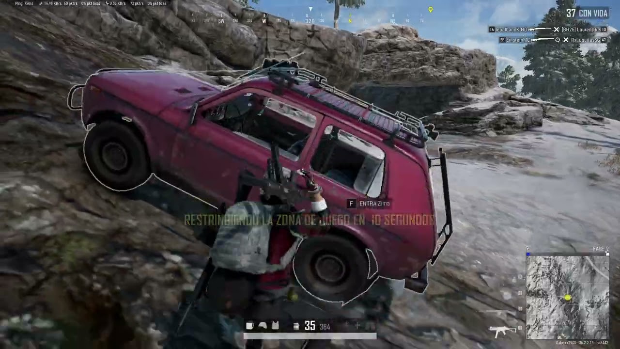 PUBG GAMEPLAY Partida #72