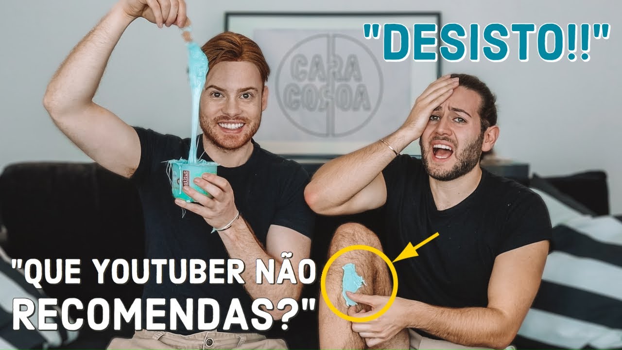 ”JÁ MENTISTE AO JOÃO?” - RESPONDE OU DEPILA! *POLÉMICO* | Cara Coroa