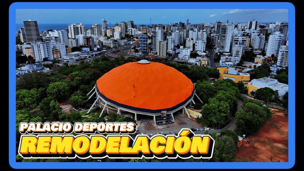 Cuales trabajos le hacen al palacio de deportes Virgilio Travieso Soto!