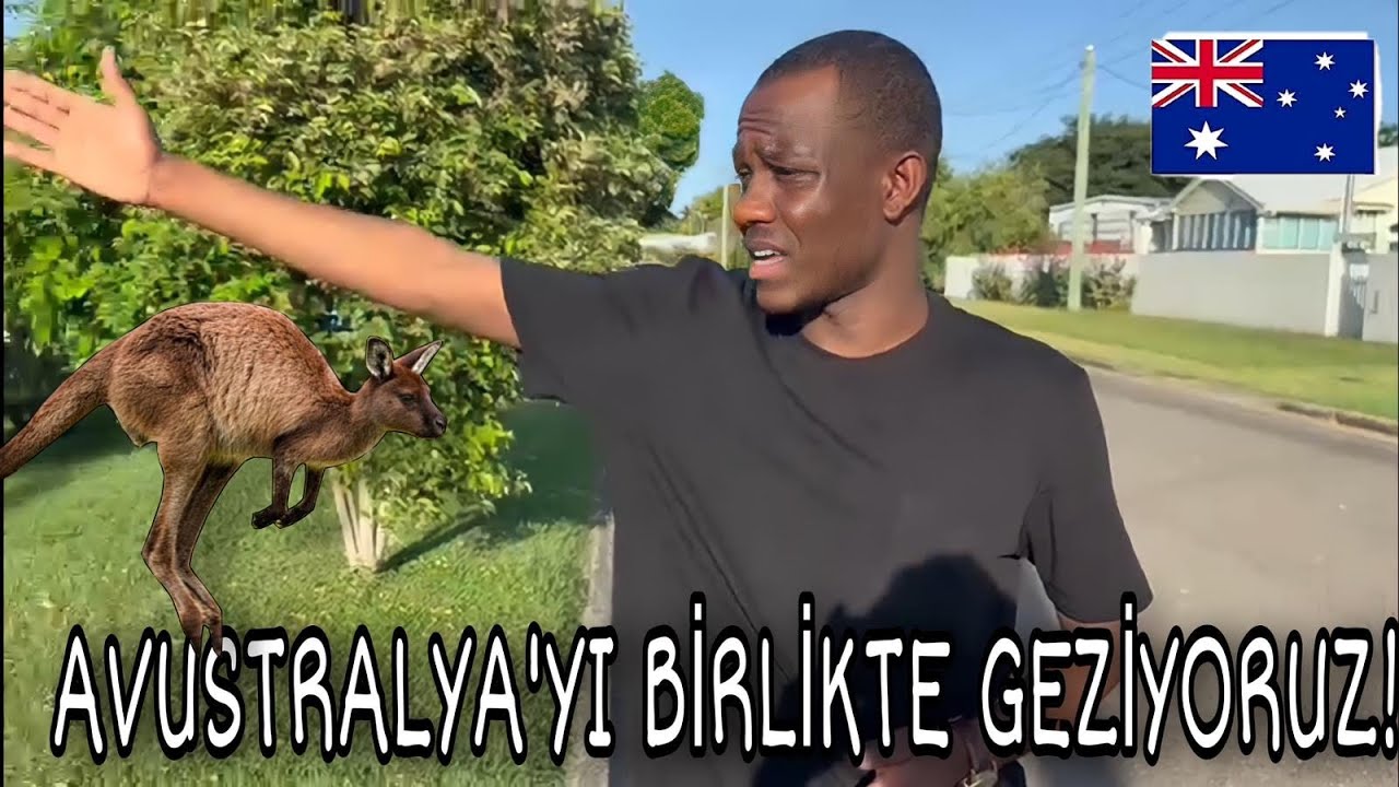 Avustralya Sokaklarını Gezdim! &Ccedil;ok değişik bir yer