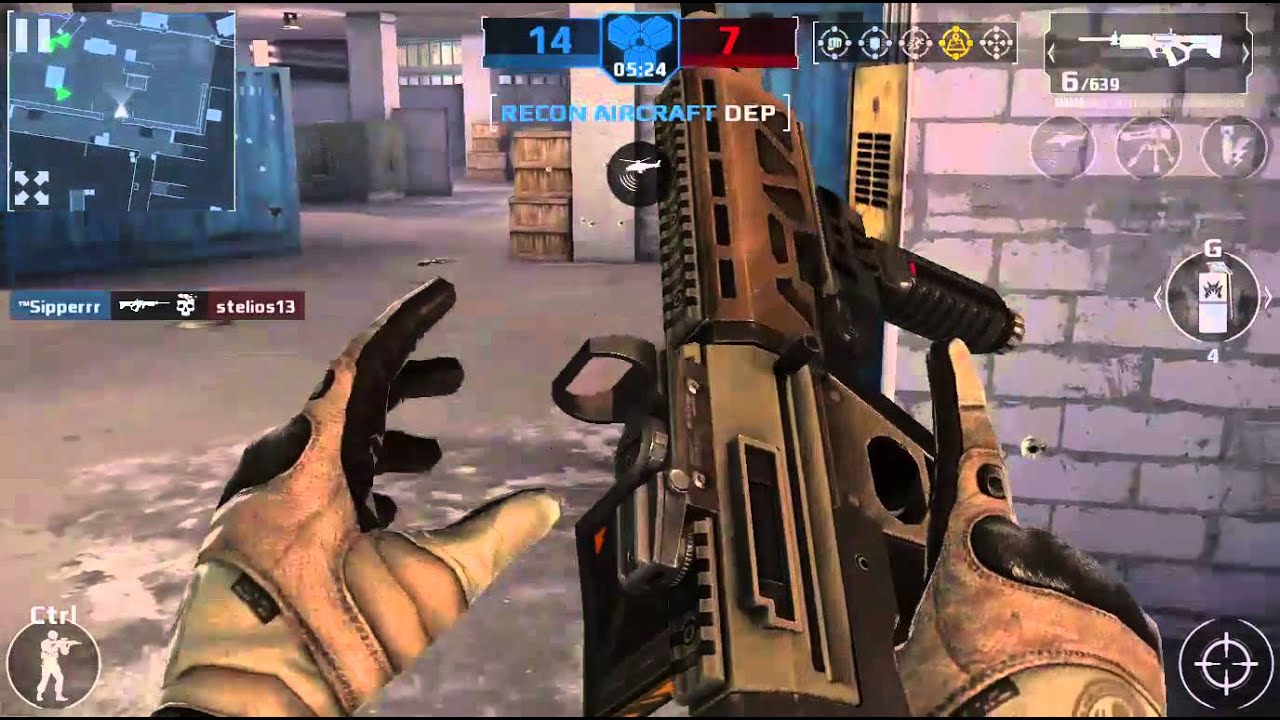 MC5 PC Gameplay-Assault Destruction