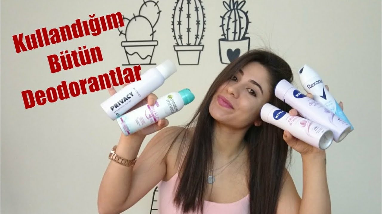 Kullandığım Bütün Deodorantlar (en iyisini açıklıyorum) #deodorant