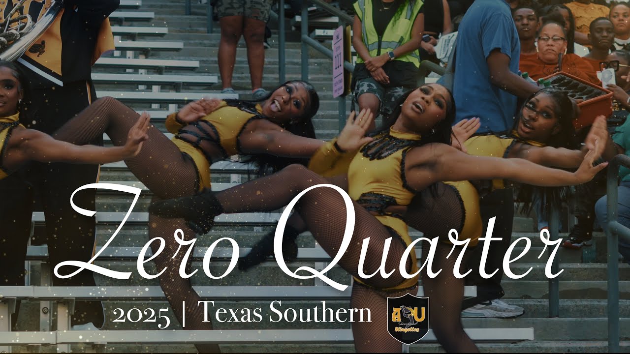 ASU Sensational Stingettes | Zero Quarter l Txsu 2025