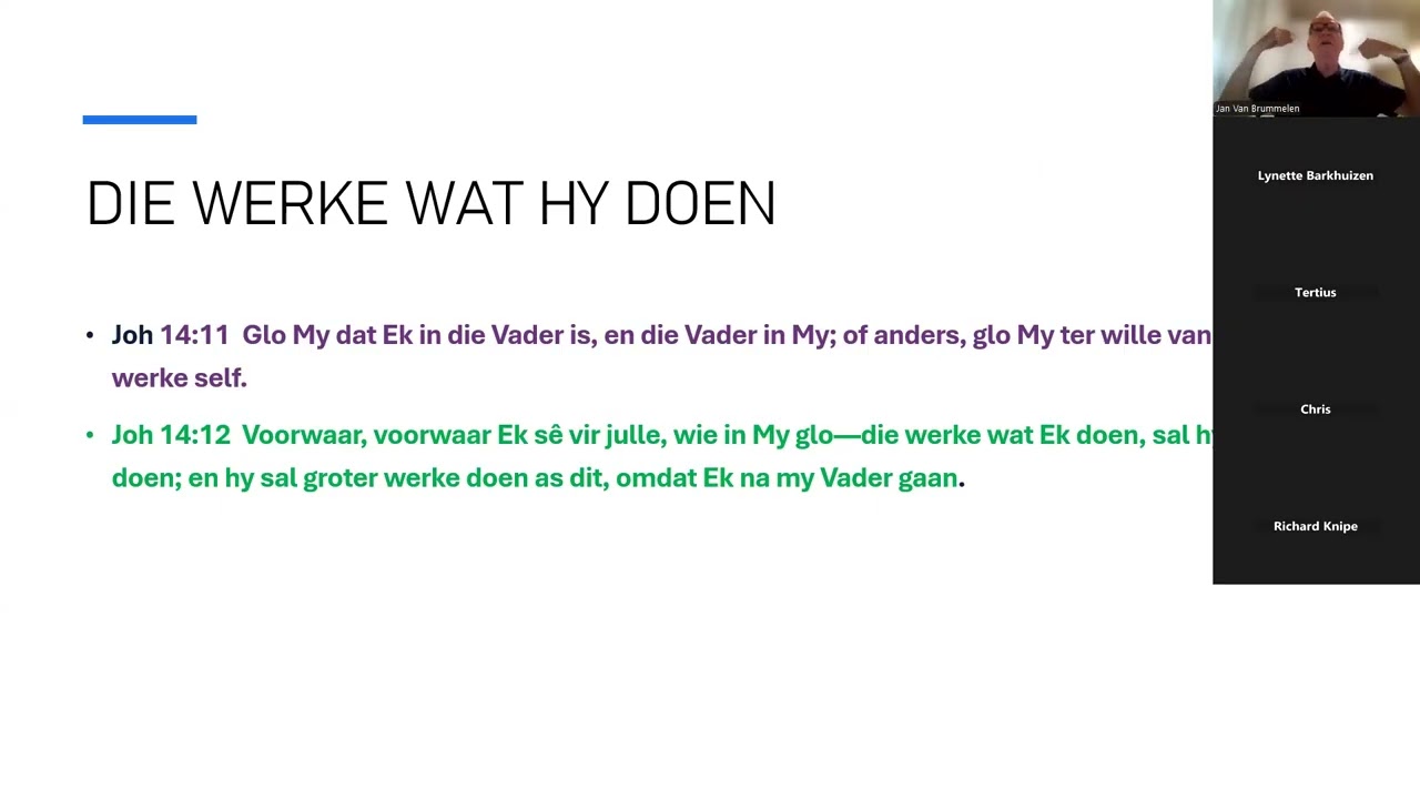 JY HOEF NIE VERDER NAAK EN WEES TE VOEL NIE