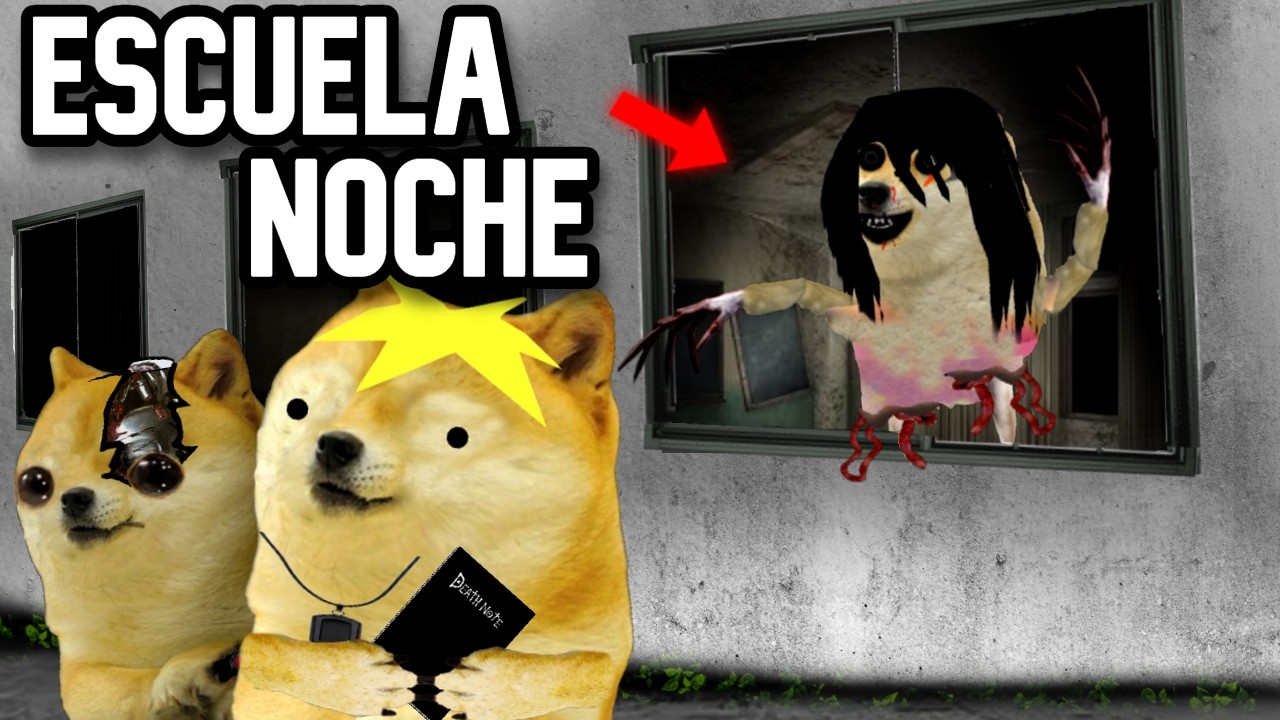 NO VAYAS A TU ESCUELA DE NOCHE, ESTÁ ARRIBA DE UN CEMENTERIO FT. Termi, Chuky - Hilos con cheems