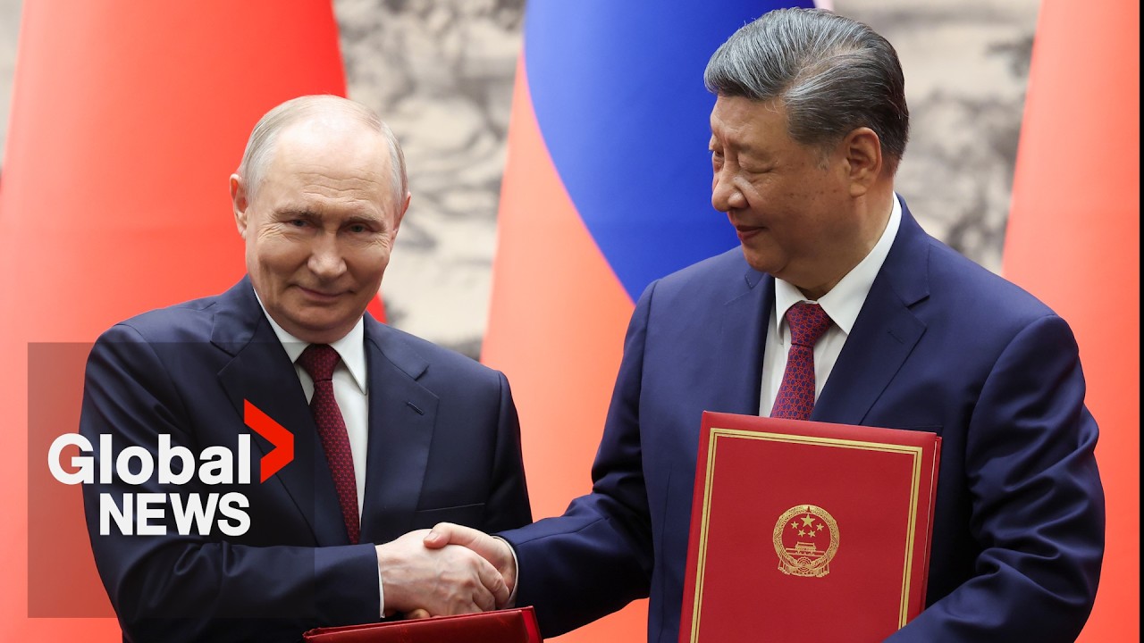 China, Russia sign unity pacts as Xi warns world at risk of return to 